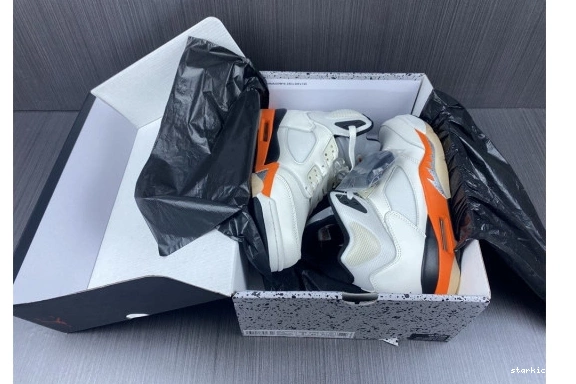 Air Jordan DC1060-100 5 Total DC1060-100 Orange Retro 0707